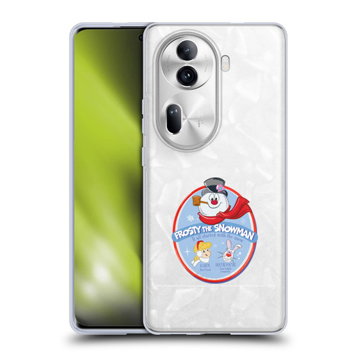 Frosty the Snowman Movie Key Art Frosty And Friends Soft Gel Case for OPPO Reno11 Pro
