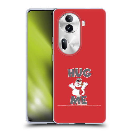 Frosty the Snowman Movie Key Art Hug Me Soft Gel Case for OPPO Reno11 Pro
