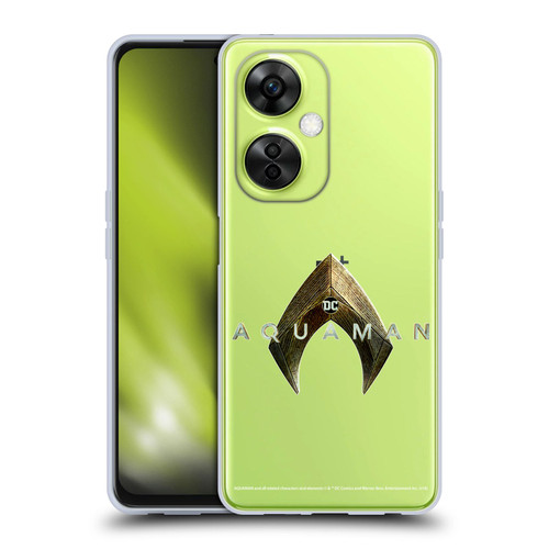 Aquaman Movie Logo Main Soft Gel Case for OnePlus Nord CE 3 Lite 5G