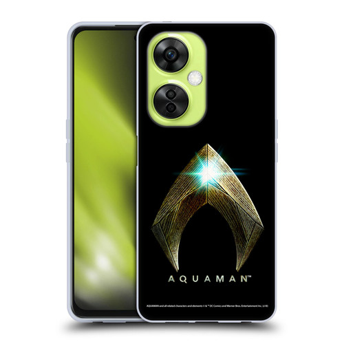 Aquaman Movie Logo Main Black Soft Gel Case for OnePlus Nord CE 3 Lite 5G