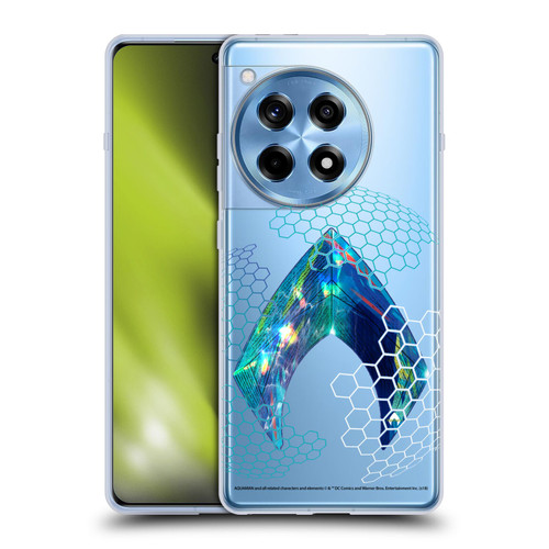 Aquaman Movie Logo Holographic Print Soft Gel Case for OnePlus 12R