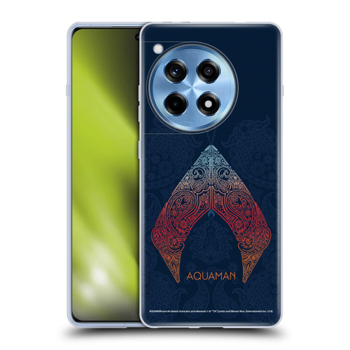 Aquaman Movie Logo Paisley Soft Gel Case for OnePlus 12R
