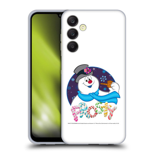 Frosty the Snowman Movie Key Art Frosty Soft Gel Case for Samsung Galaxy A25 5G