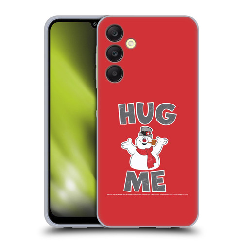 Frosty the Snowman Movie Key Art Hug Me Soft Gel Case for Samsung Galaxy A25 5G