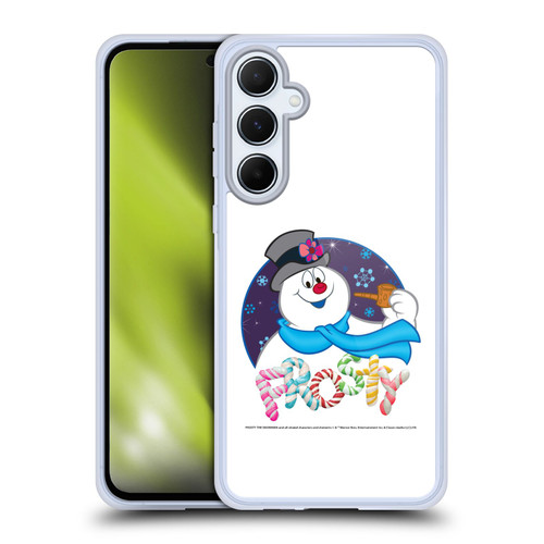 Frosty the Snowman Movie Key Art Frosty Soft Gel Case for Samsung Galaxy A55 5G