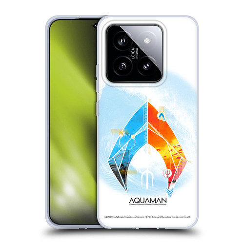 Aquaman Movie Logo Trident of Atlan Soft Gel Case for Xiaomi 14