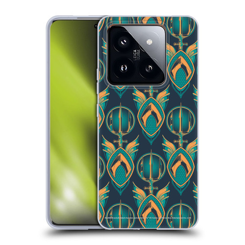 Aquaman Movie Logo Pattern Soft Gel Case for Xiaomi 14 Pro