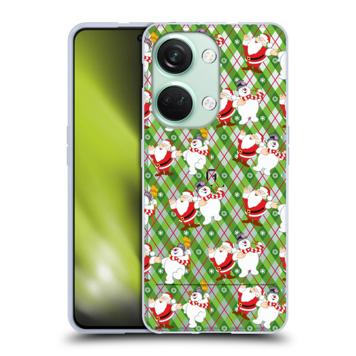 Frosty the Snowman Movie Patterns Pattern 2 Soft Gel Case for OnePlus Nord 3 5G