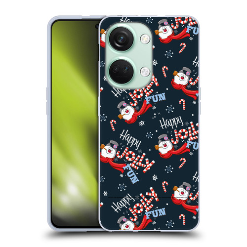Frosty the Snowman Movie Patterns Pattern 7 Soft Gel Case for OnePlus Nord 3 5G