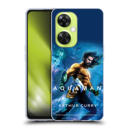 Aquaman Movie Posters Arthur Curry Soft Gel Case for OnePlus Nord CE 3 Lite 5G