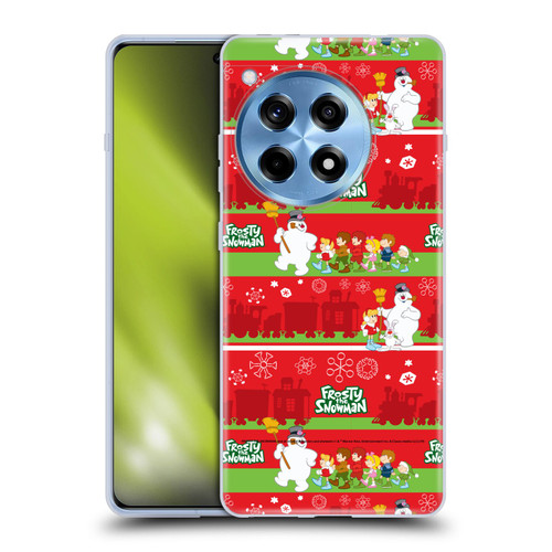 Frosty the Snowman Movie Patterns Pattern 1 Soft Gel Case for OnePlus 12R
