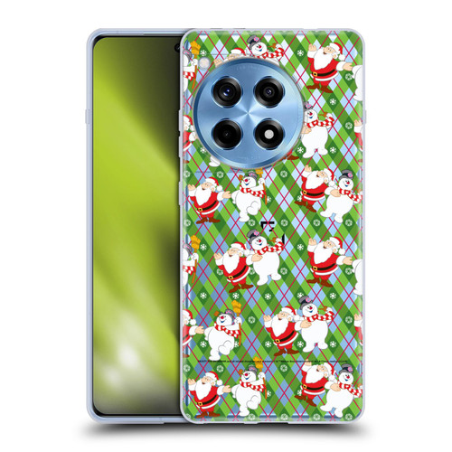 Frosty the Snowman Movie Patterns Pattern 2 Soft Gel Case for OnePlus 12R