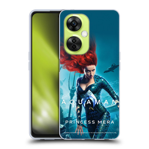Aquaman Movie Posters Princess Mera Soft Gel Case for OnePlus Nord CE 3 Lite 5G