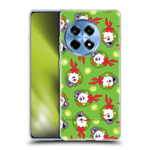 Frosty the Snowman Movie Patterns Pattern 5 Soft Gel Case for OnePlus 12R
