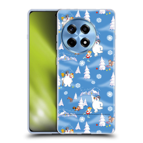 Frosty the Snowman Movie Patterns Pattern 6 Soft Gel Case for OnePlus 12R