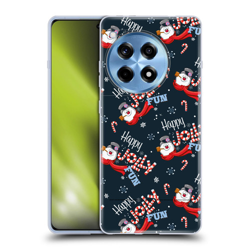 Frosty the Snowman Movie Patterns Pattern 7 Soft Gel Case for OnePlus 12R