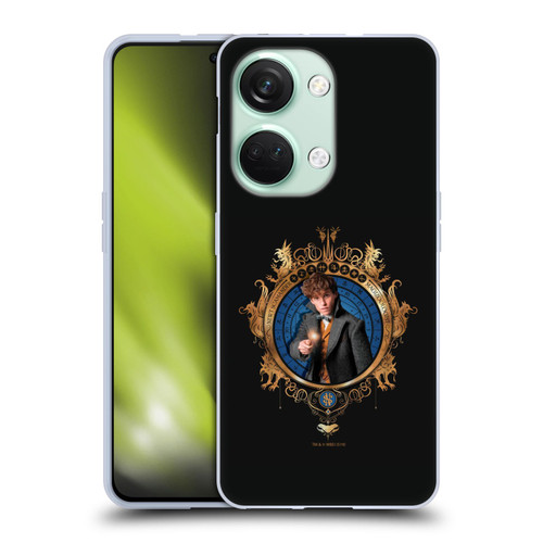 Fantastic Beasts The Crimes Of Grindelwald Key Art Newt Scamander Soft Gel Case for OnePlus Nord 3 5G