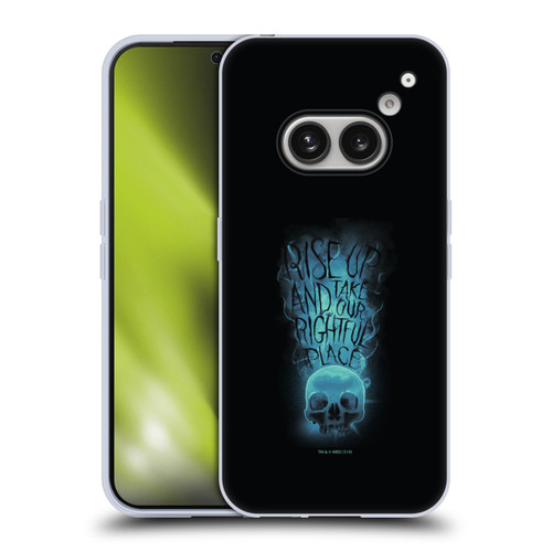 Fantastic Beasts The Crimes Of Grindelwald Key Art Rise Up Soft Gel Case for Nothing Phone (2a)