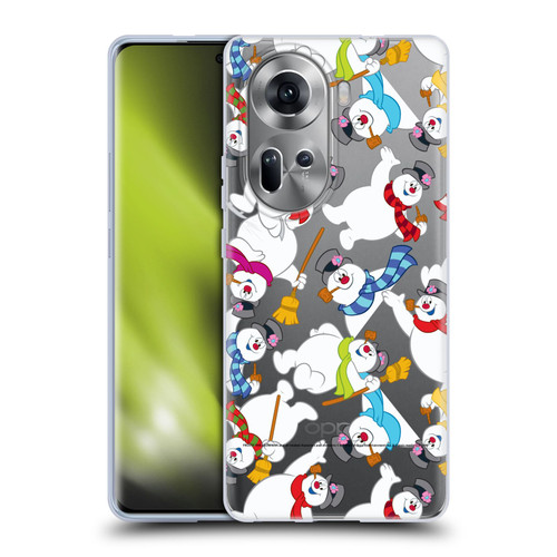 Frosty the Snowman Movie Patterns Pattern 3 Soft Gel Case for OPPO Reno11