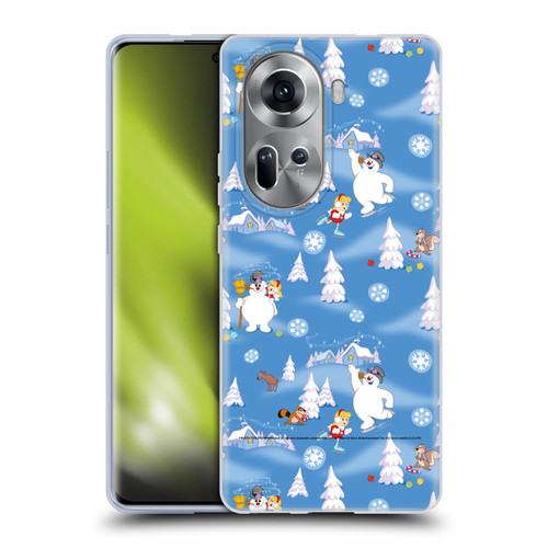Frosty the Snowman Movie Patterns Pattern 6 Soft Gel Case for OPPO Reno11