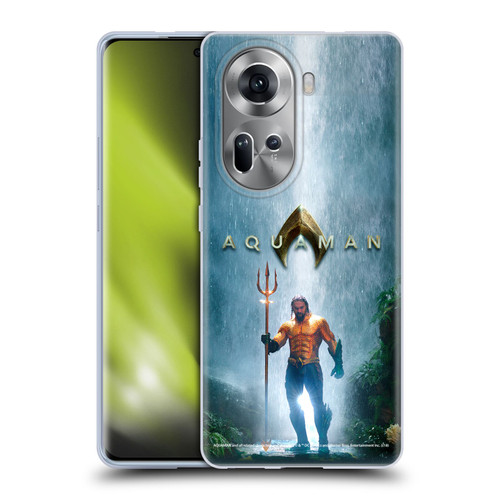 Aquaman Movie Posters Classic Costume Soft Gel Case for OPPO Reno11