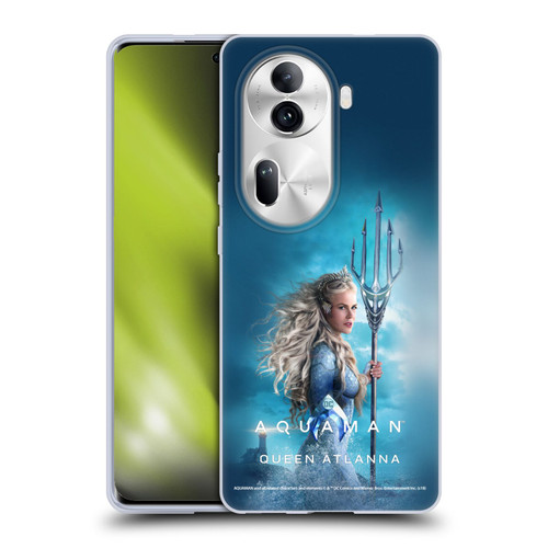 Aquaman Movie Posters Queen Atlanna Soft Gel Case for OPPO Reno11 Pro