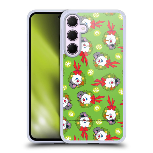 Frosty the Snowman Movie Patterns Pattern 5 Soft Gel Case for Samsung Galaxy A35 5G