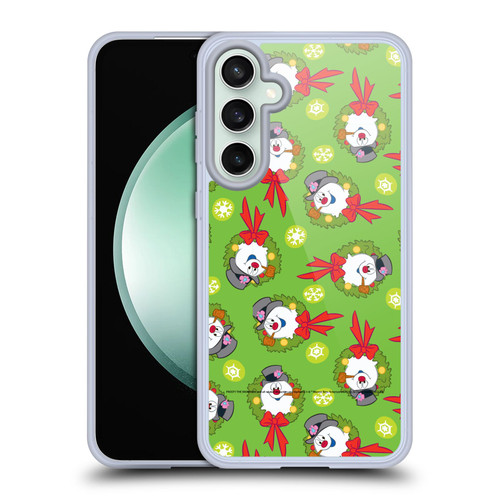 Frosty the Snowman Movie Patterns Pattern 5 Soft Gel Case for Samsung Galaxy S23 FE 5G