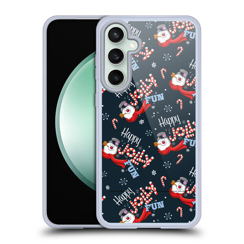 Frosty the Snowman Movie Patterns Pattern 7 Soft Gel Case for Samsung Galaxy S23 FE 5G