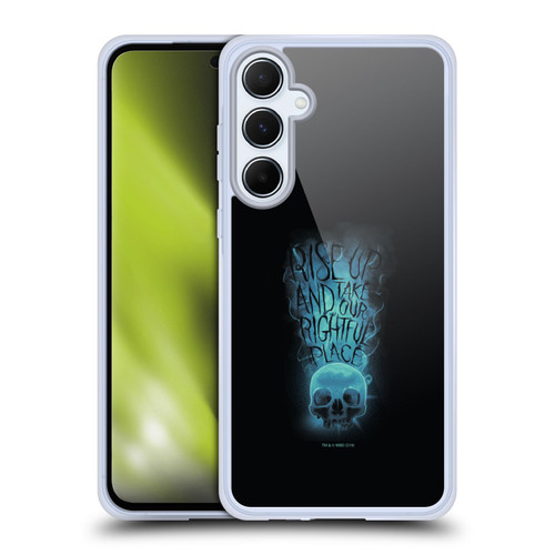 Fantastic Beasts The Crimes Of Grindelwald Key Art Rise Up Soft Gel Case for Samsung Galaxy A55 5G