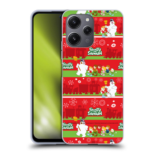 Frosty the Snowman Movie Patterns Pattern 1 Soft Gel Case for Xiaomi Redmi 12