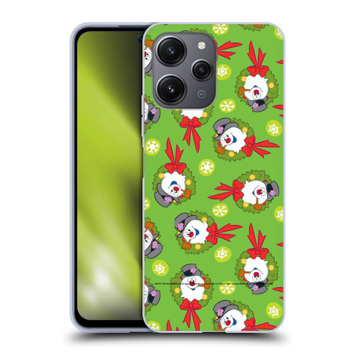 Frosty the Snowman Movie Patterns Pattern 5 Soft Gel Case for Xiaomi Redmi 12