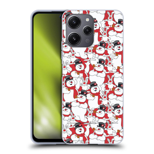 Frosty the Snowman Movie Patterns Pattern 4 Soft Gel Case for Xiaomi Redmi 12