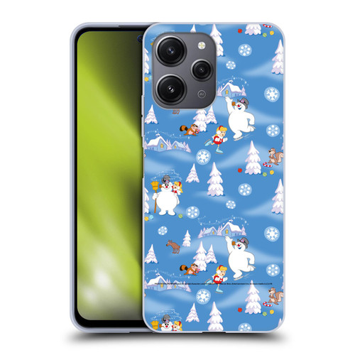 Frosty the Snowman Movie Patterns Pattern 6 Soft Gel Case for Xiaomi Redmi 12