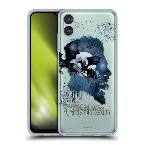 Fantastic Beasts The Crimes Of Grindelwald Key Art Grindelwald Soft Gel Case for Samsung Galaxy M04 5G / A04e