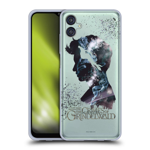 Fantastic Beasts The Crimes Of Grindelwald Key Art Newt Soft Gel Case for Samsung Galaxy M04 5G / A04e
