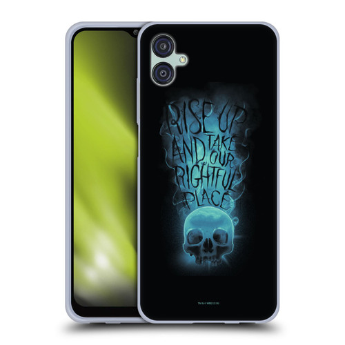Fantastic Beasts The Crimes Of Grindelwald Key Art Rise Up Soft Gel Case for Samsung Galaxy M04 5G / A04e