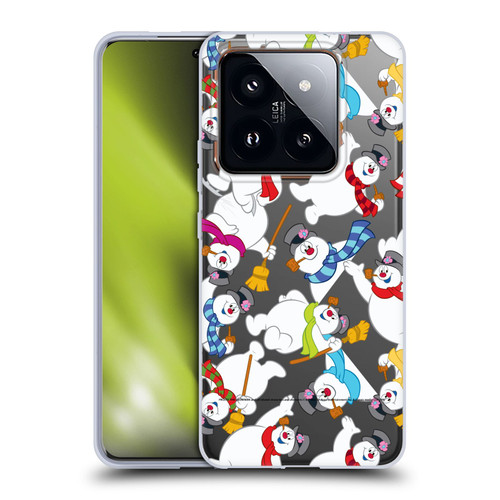 Frosty the Snowman Movie Patterns Pattern 3 Soft Gel Case for Xiaomi 14 Pro