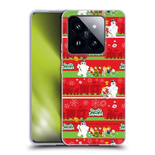 Frosty the Snowman Movie Patterns Pattern 1 Soft Gel Case for Xiaomi 14 Pro