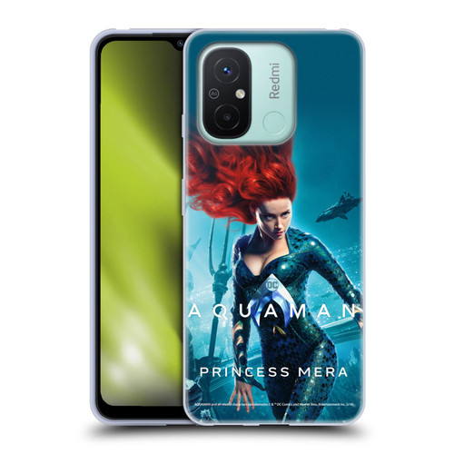 Aquaman Movie Posters Princess Mera Soft Gel Case for Xiaomi Redmi 12C