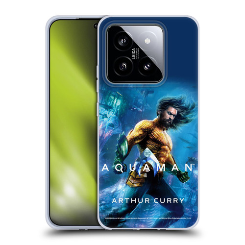 Aquaman Movie Posters Arthur Curry Soft Gel Case for Xiaomi 14