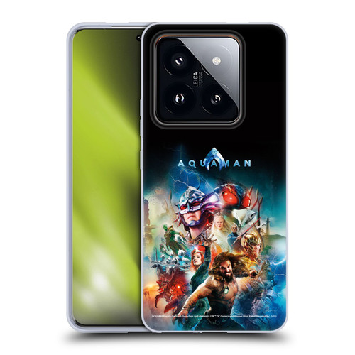 Aquaman Movie Posters Kingdom United Soft Gel Case for Xiaomi 14 Pro