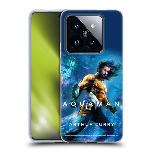 Aquaman Movie Posters Arthur Curry Soft Gel Case for Xiaomi 14 Pro