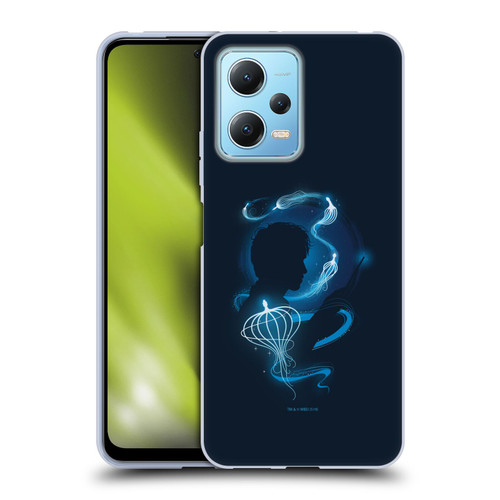 Fantastic Beasts The Crimes Of Grindelwald Key Art Silhouette Soft Gel Case for Xiaomi Redmi Note 12 5G