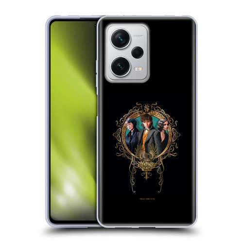 Fantastic Beasts The Crimes Of Grindelwald Key Art Love Triangle Soft Gel Case for Xiaomi Redmi Note 12 Pro+ 5G