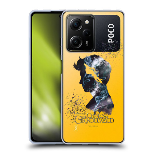 Fantastic Beasts The Crimes Of Grindelwald Key Art Newt Soft Gel Case for Xiaomi Redmi Note 12 Pro 5G