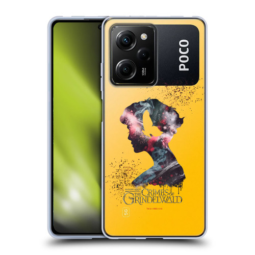 Fantastic Beasts The Crimes Of Grindelwald Key Art Queenie Soft Gel Case for Xiaomi Redmi Note 12 Pro 5G