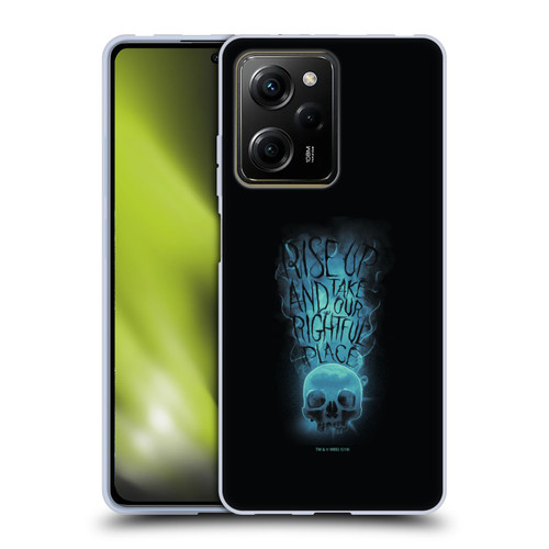 Fantastic Beasts The Crimes Of Grindelwald Key Art Rise Up Soft Gel Case for Xiaomi Redmi Note 12 Pro 5G