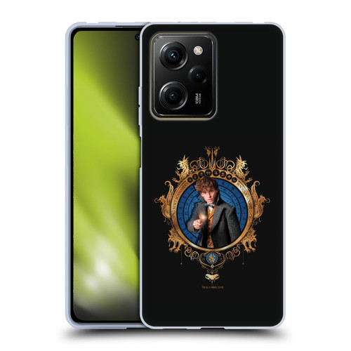 Fantastic Beasts The Crimes Of Grindelwald Key Art Newt Scamander Soft Gel Case for Xiaomi Redmi Note 12 Pro 5G
