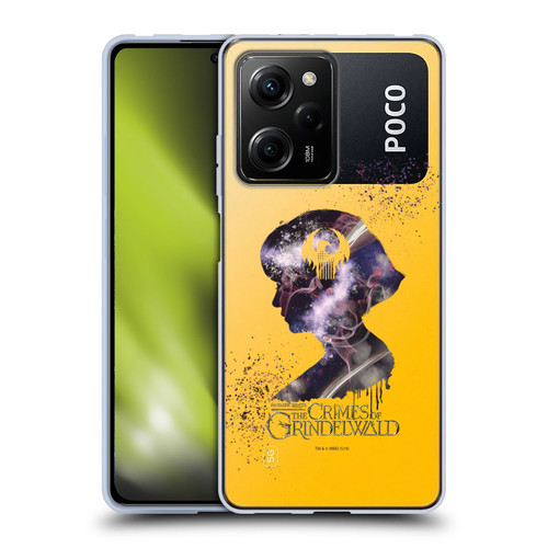 Fantastic Beasts The Crimes Of Grindelwald Key Art Tina Soft Gel Case for Xiaomi Redmi Note 12 Pro 5G